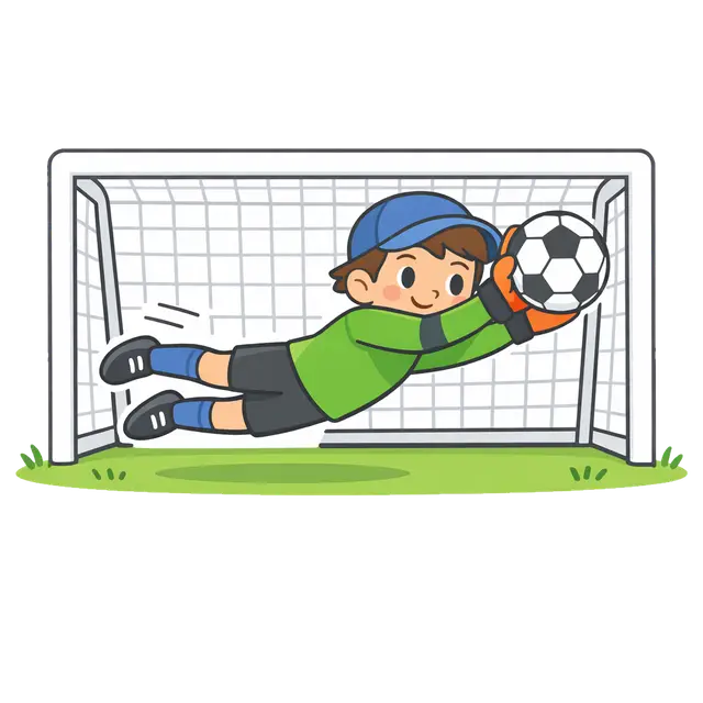 Soccer Goalie Catch