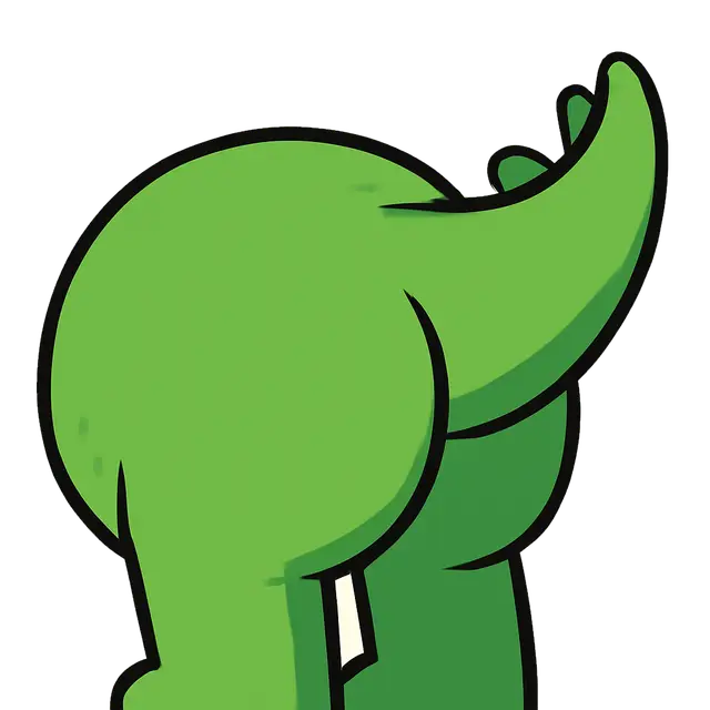 Dinosaur Butt