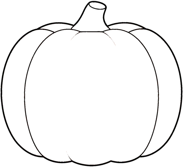 Pumpkin Outline